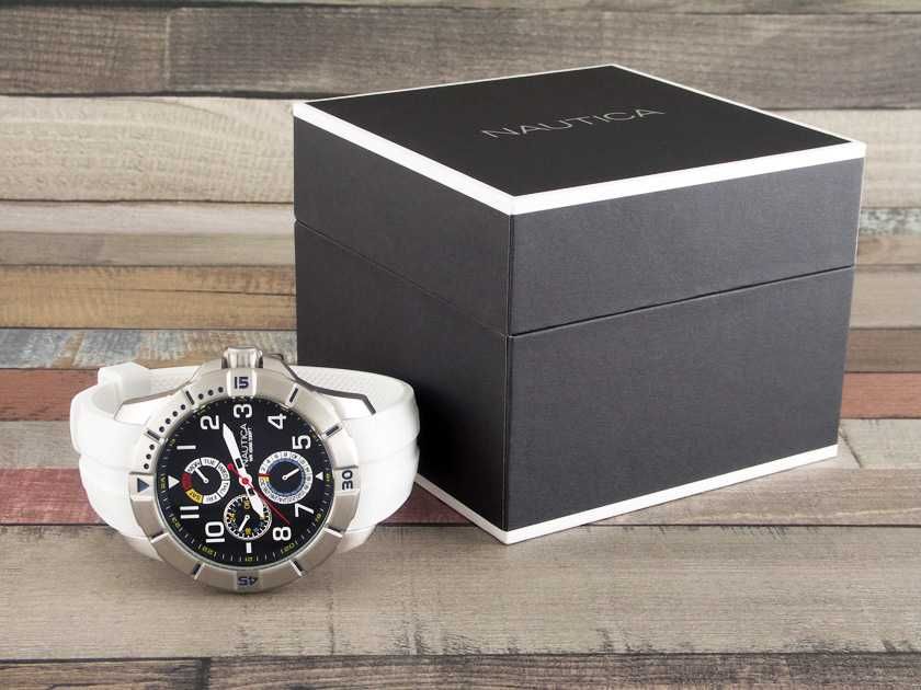 oryginalny zegarek marki NAUTICA model NAI12514G