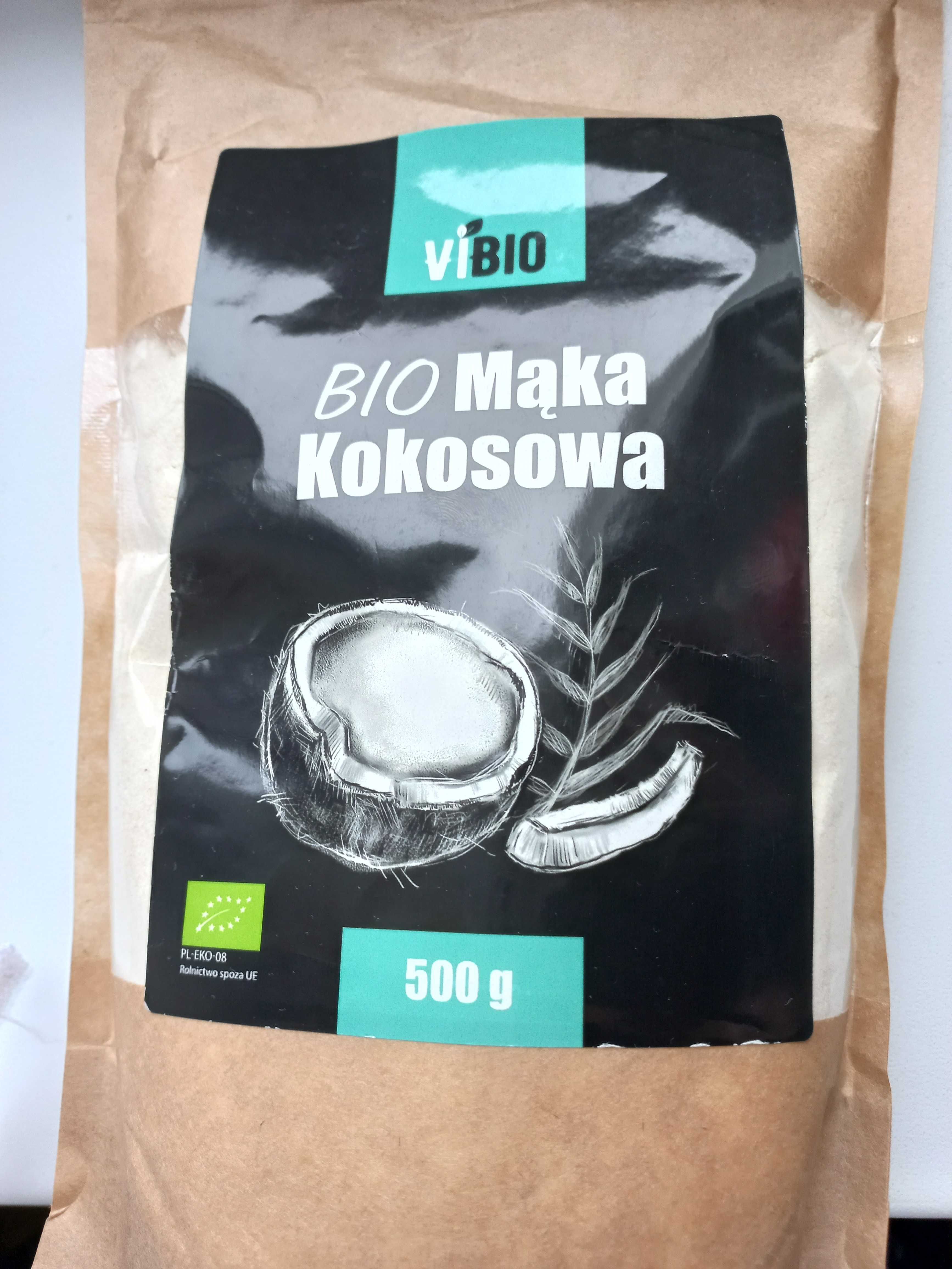 mąka kokosowa -2x500g -Vibio