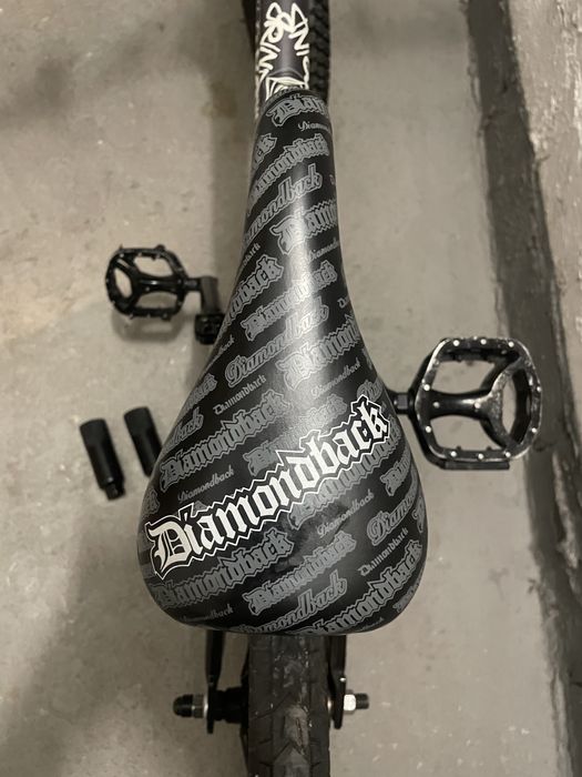 Rower Bmx Diamondback czarny