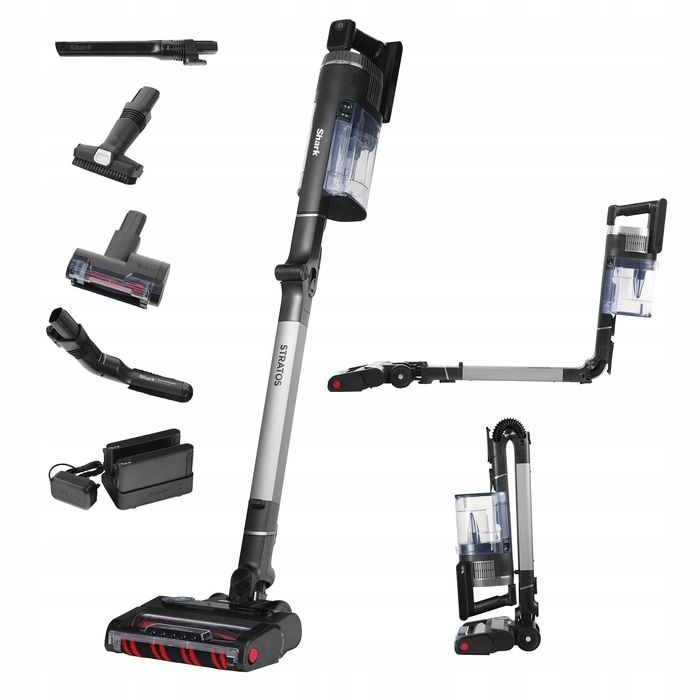 Mini elektroszczotka (turbo) Shark Odkurzacz pionowy Shark IZ420EUT