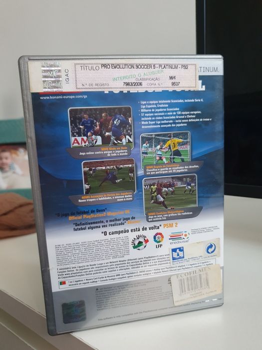 Pro Evolution Soccer 5 PS2