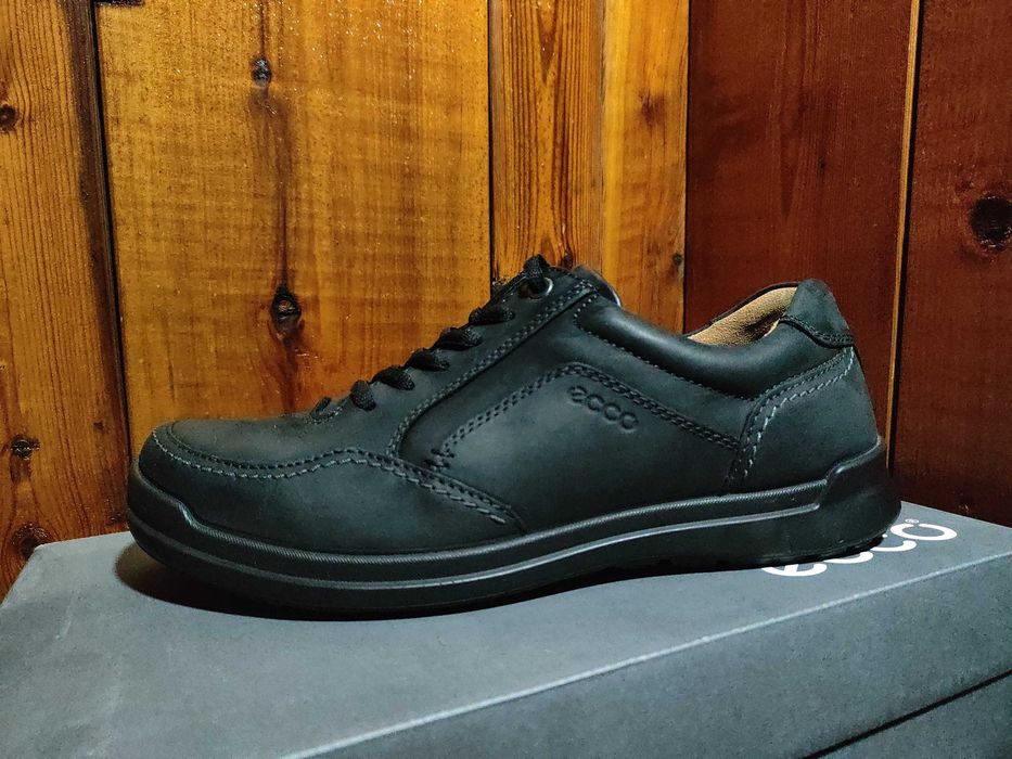 Шкіряні туфлі ecco howell оригінал