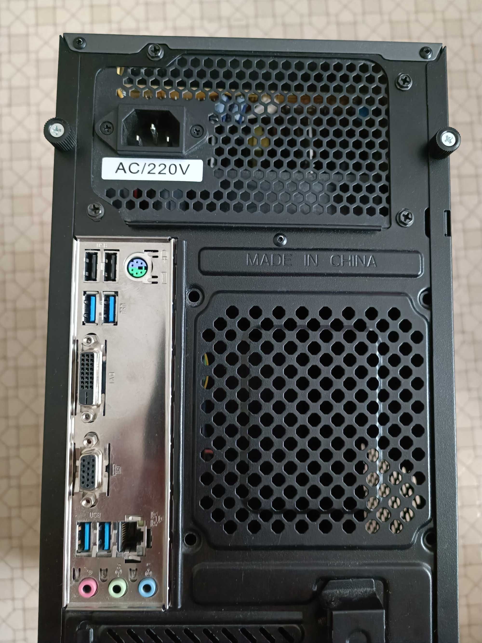 Системний блок, комп'ютер, ПК на базі Intel® Pentium® G4400