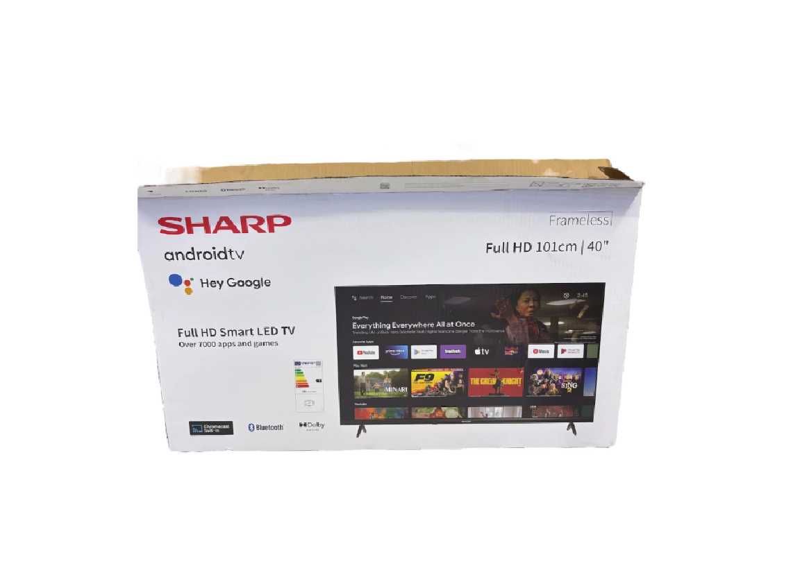 telewizor sharp P 40FH7EA LED FULL HD ANDROID TV pud kpl