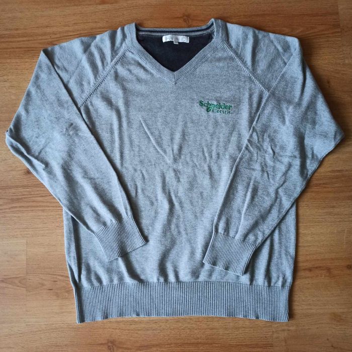 South West szary sweter r. XL