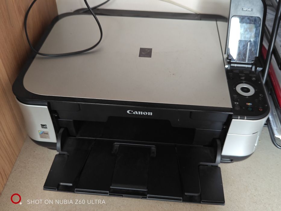 Drukarka że skanerem Canon mp540