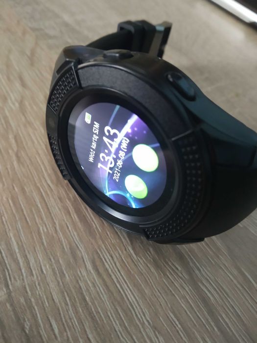 zegarek sportowy smartwatch v8