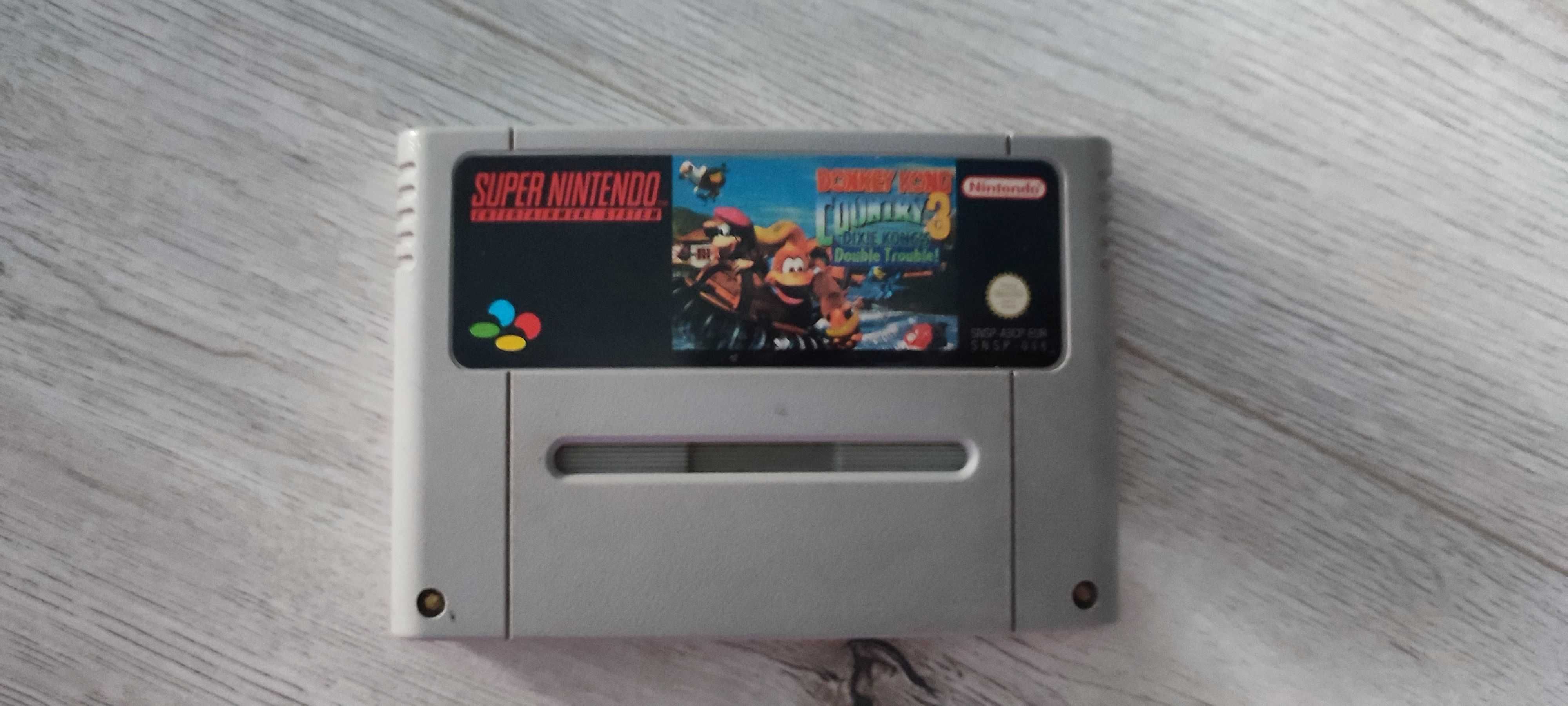Donkey Kong Country 3: Dixie Kong’s Double Trouble! Nintendo SNES