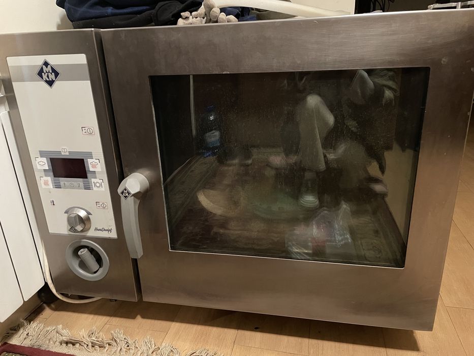 Пароконвектомат mkn Hans Dampf