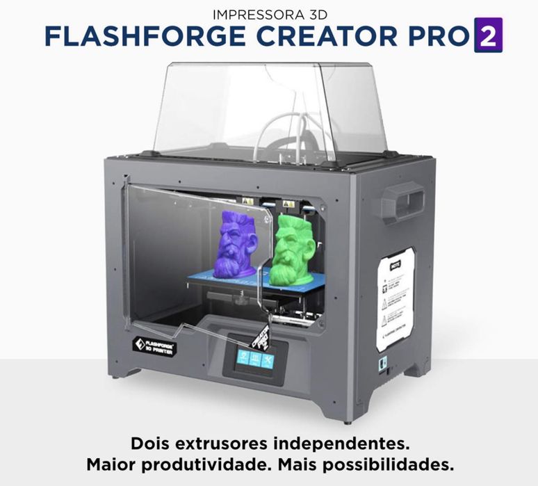 Impressora 3D Flashforge Creator Pro 2