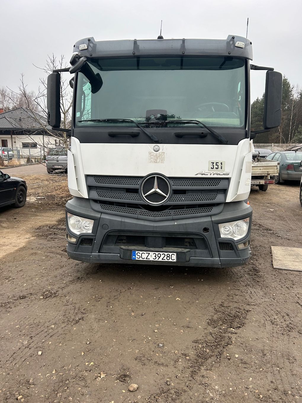 Mercedes-Benz Actros