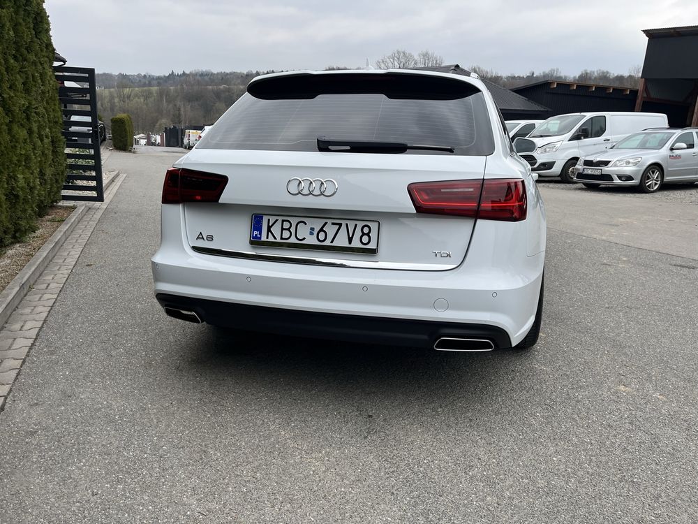 Audi A6 C7 2.0 TDI 2017r