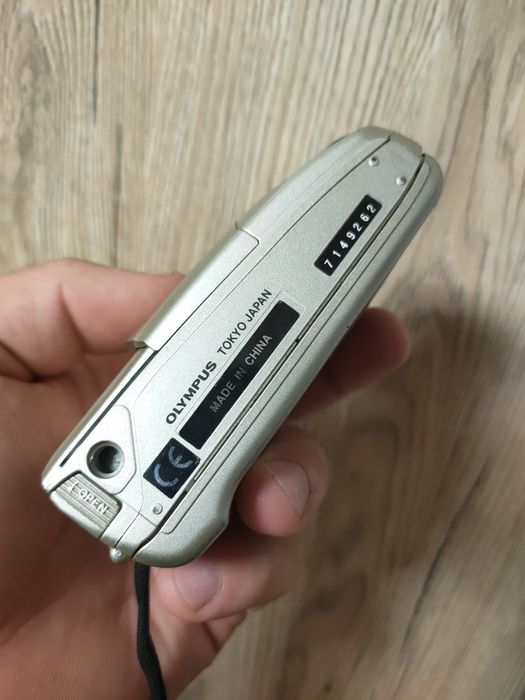 Фотоаппарат Olympus mju 2
