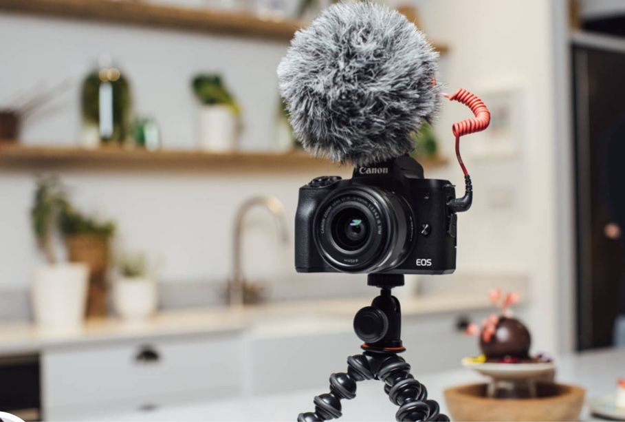 Canon EOS M50 Mark II Vlogger Kit – Estado Perfeito