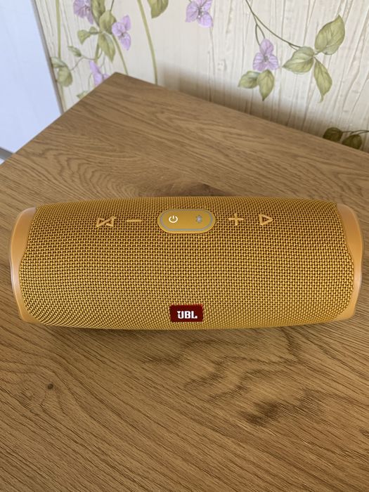 Jbl Charge 4 Gold Золотого Цвета