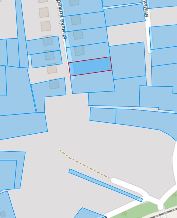 Продаж ділянки під забудову. Вістова.