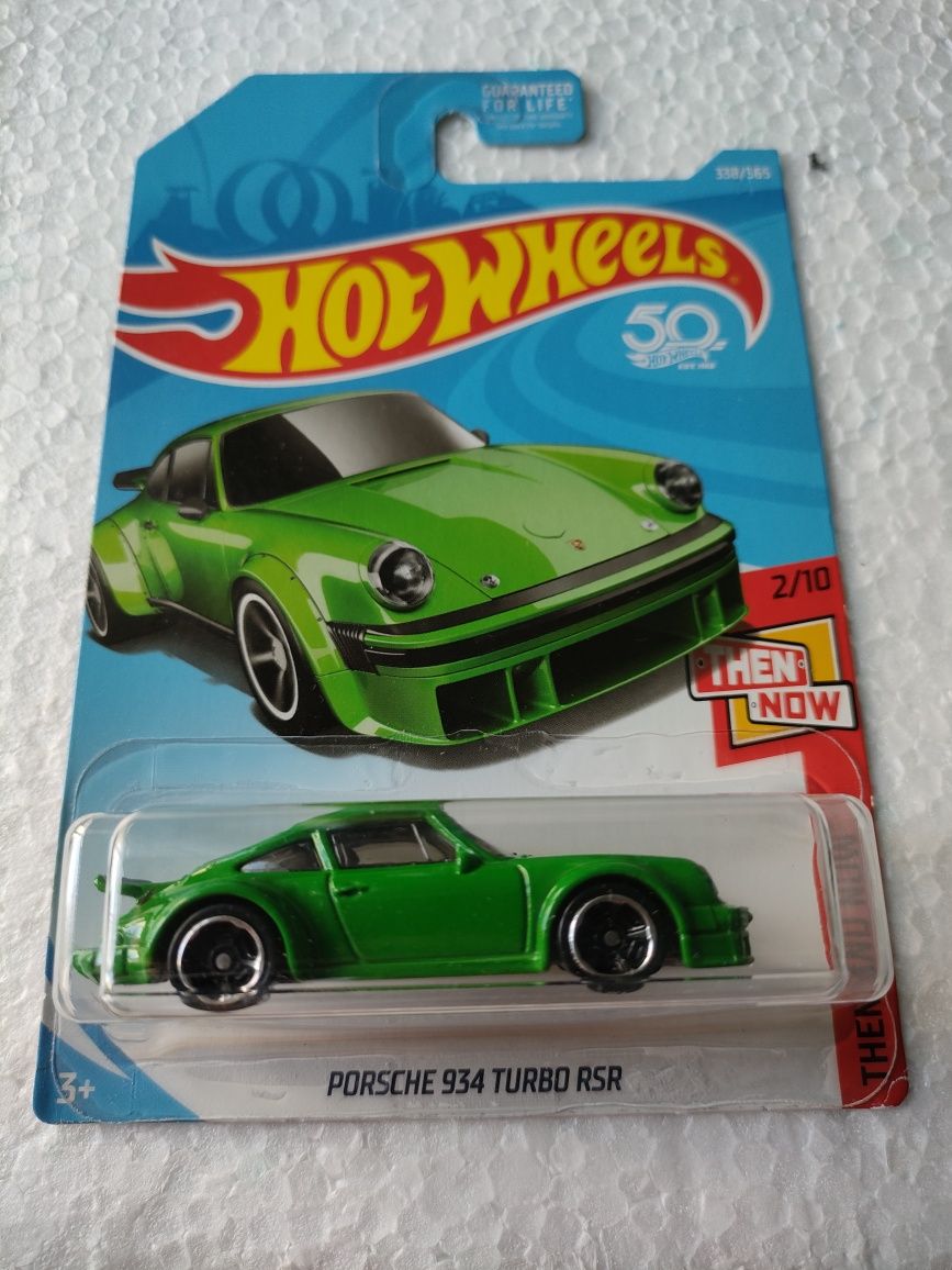 Porsche 934 Turbo RSR Hot Wheels