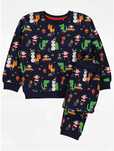 Dres świąteczny komplet George 86/92 cm