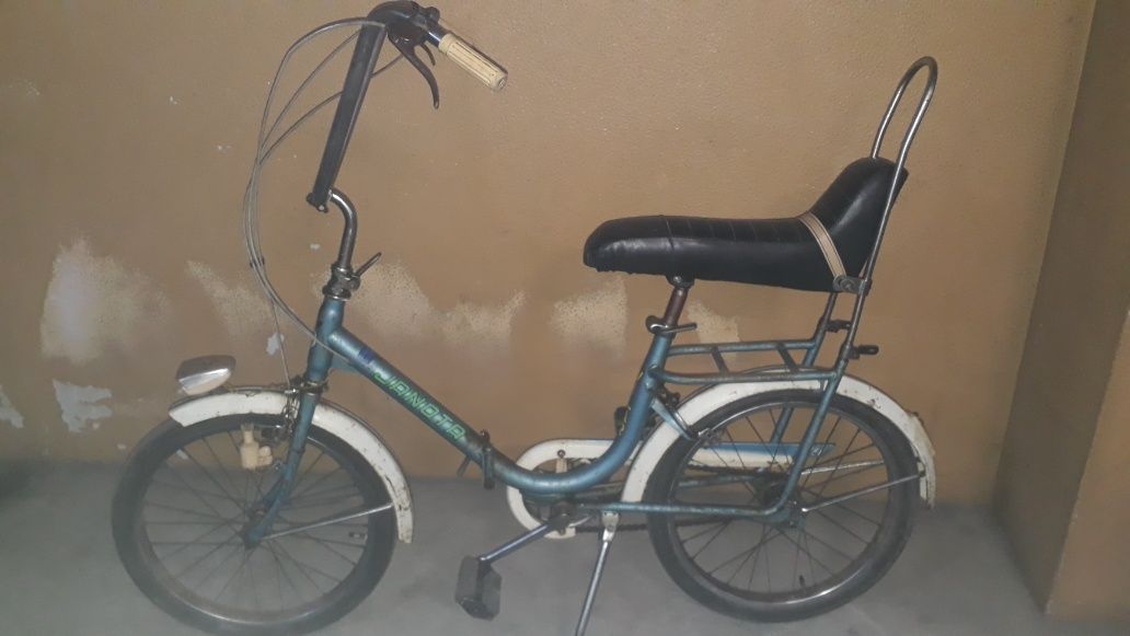 Bicicleta antiga Vilar janota