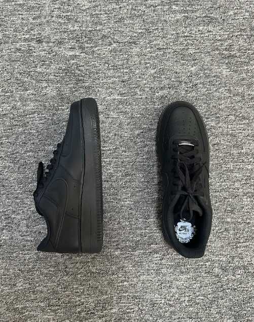 Nike_Air_Force_1_Low_Black Biegania / R.39