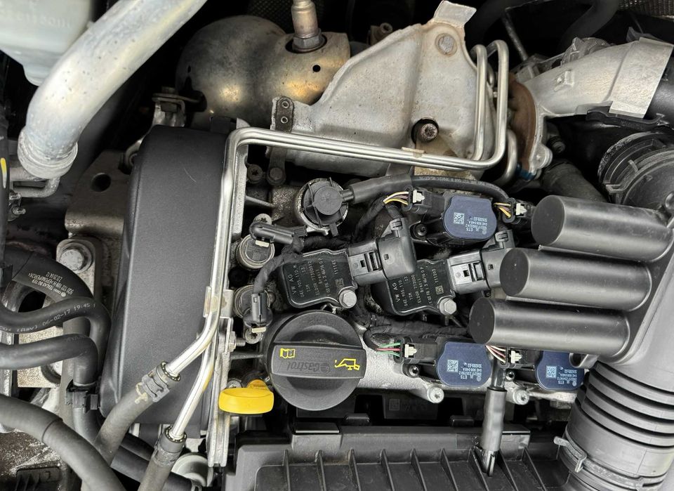 Двигун мотор двигатель 1.4 TSI CZEA CZE тсі Volkswagen Skoda Audi Seat