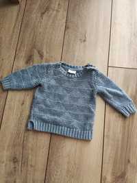 Bawełniany sweterek chłopięcy