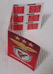 Calendário de bolso Liga 2012, 2013 S L Benfica