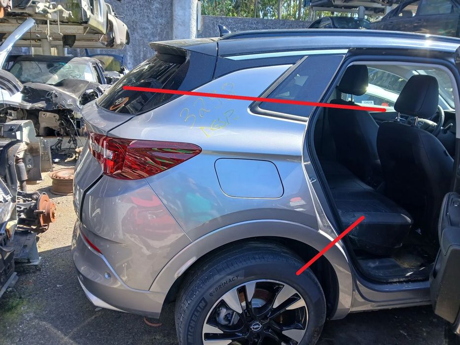 Painel trás direito OPEL Grandland X (75)