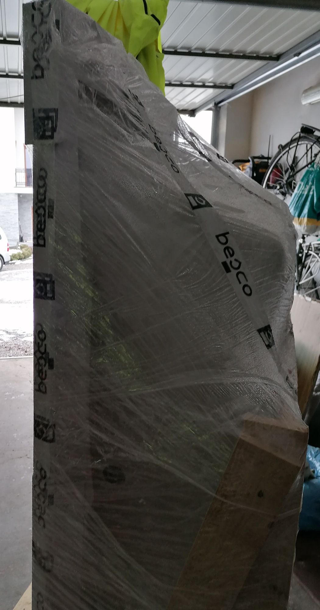 Nowa wanna asymetryczna infinity besco prawa 160x100