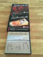 Audiobooki ,Henning Mankell,Agatha Christie