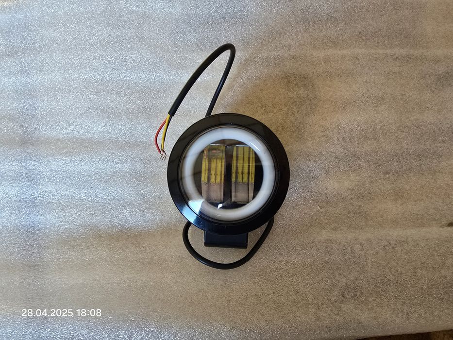 Лед фара денні ходові вогні  стг авто мото 12v