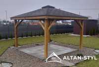 Altany,altanki,wiaty, altana ogrodowa JOLA 3x3m PRODUCENT