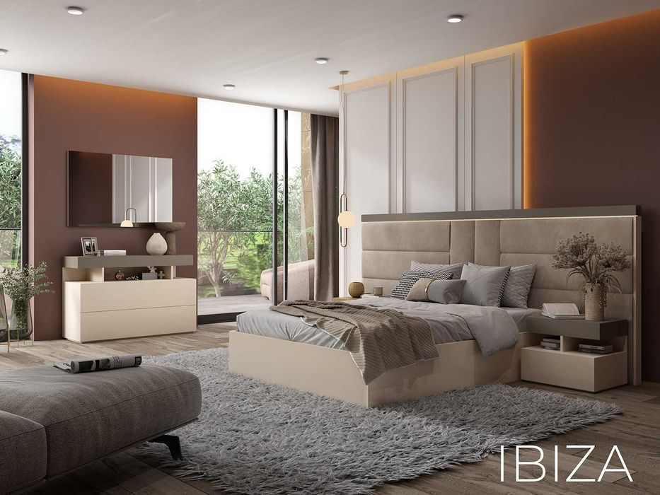 QUARTO de CASAL - NOVO - varias cores - FABRICA