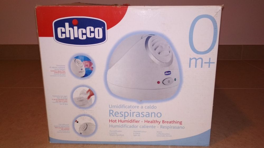 Humidificador a quente CHICCO bebé