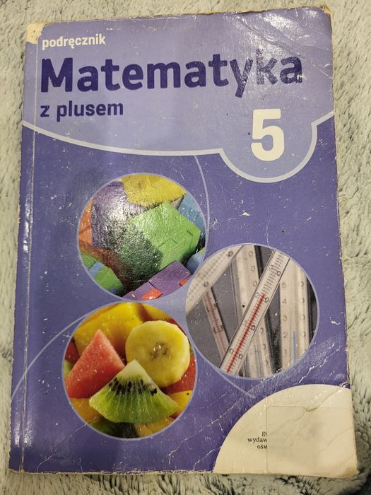 Matematyka z plusem 5 podręcznik