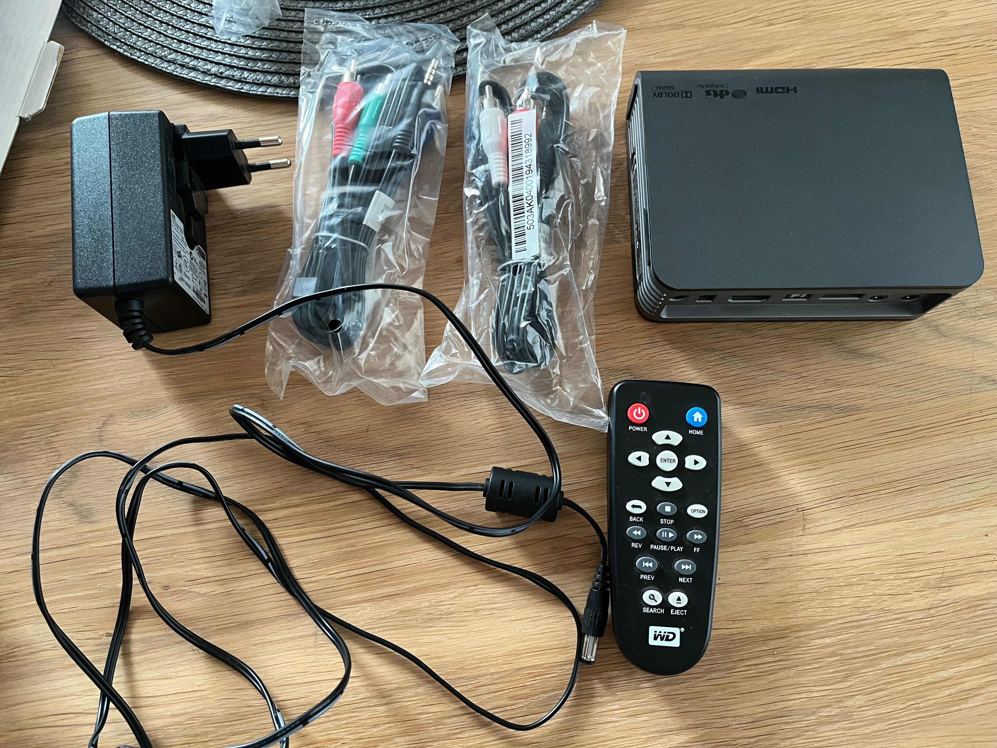 WD TV live HD Media Player