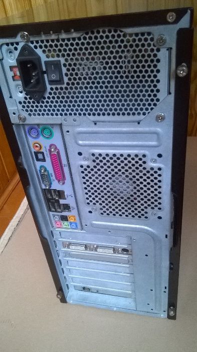 Комп'ютер Intel E6600 2x2.33 GHz, ОЗУ 2Гб, Video 9800GT