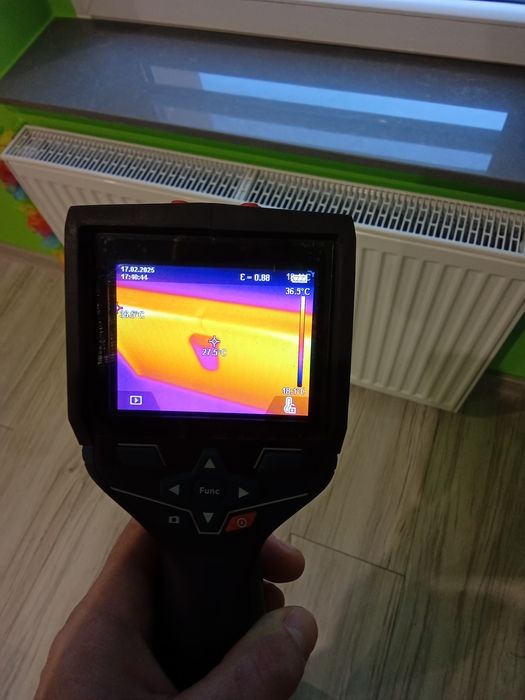 Wynajem kamery termowizyjnej Bosch GTC-400c