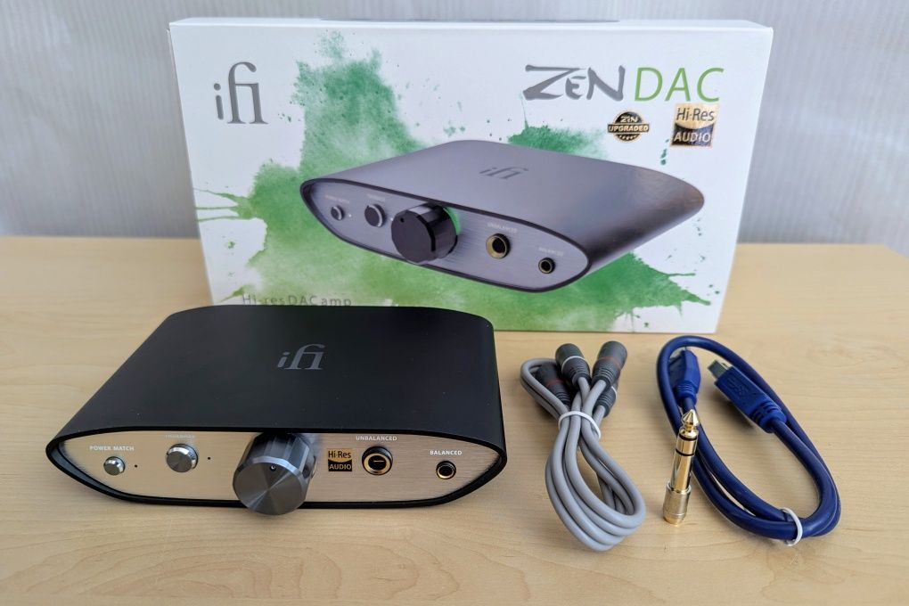 IFI Zen Stream + IFI Zen DAC v2