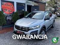 Dacia Sandero Stepway Bezwypadkowy, Zarejestrowany w PL, Gwarancja Producenta, LED, Klima