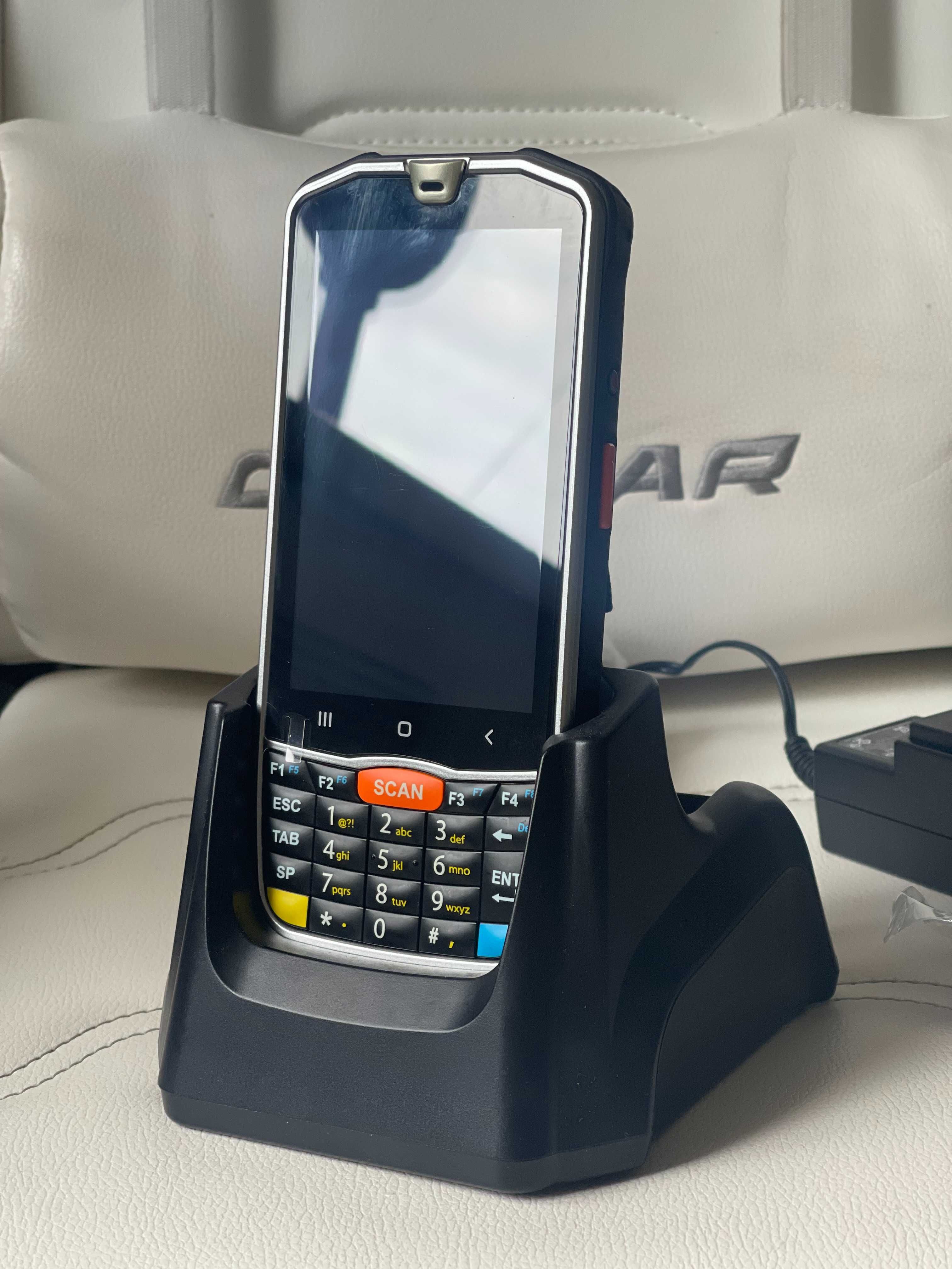 Терминал сбора данных Point Mobile PM67, +док станция + ручка пистолет