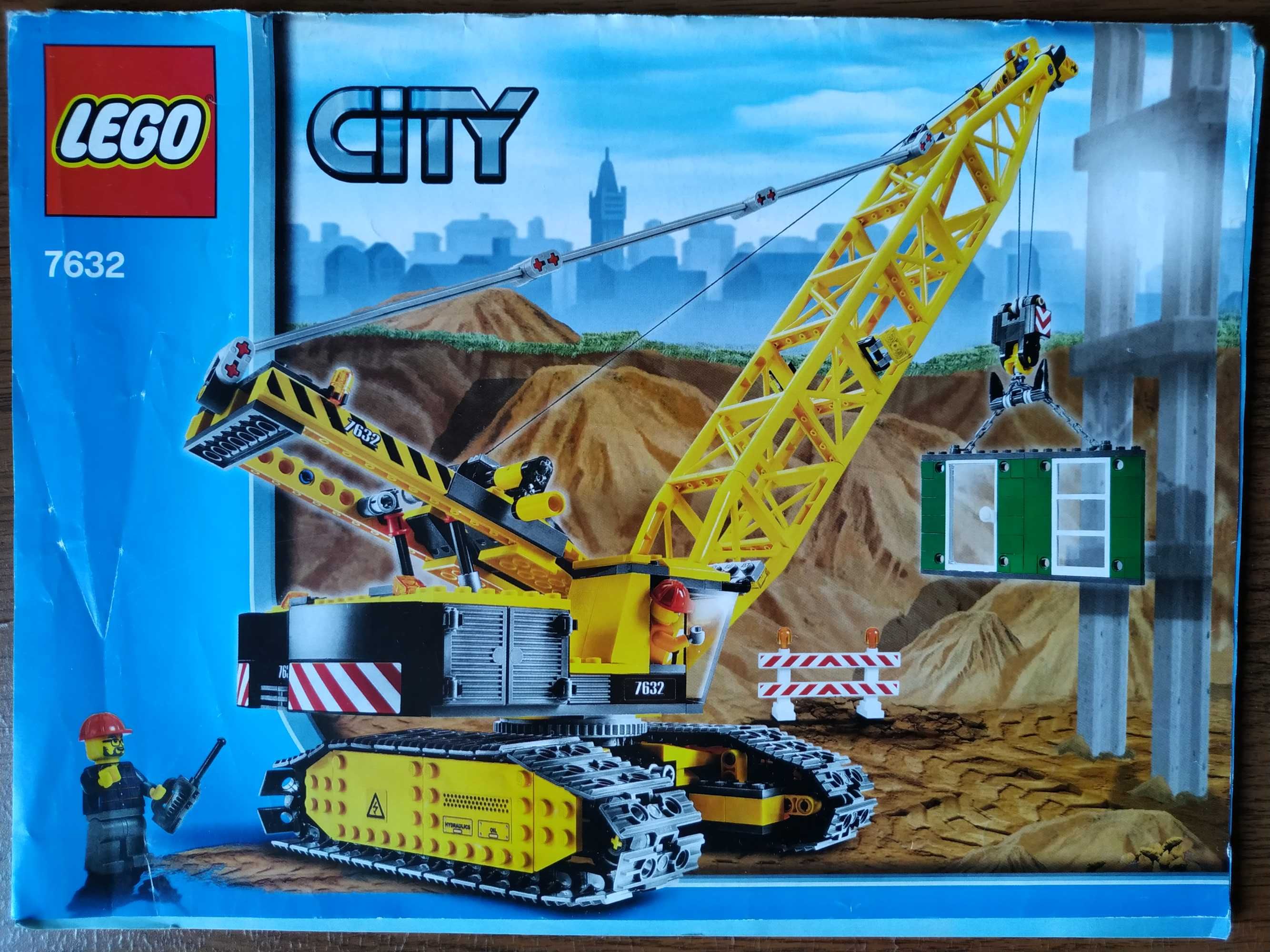 LEGO City 7632 Żuraw Zestaw PROMOCJA