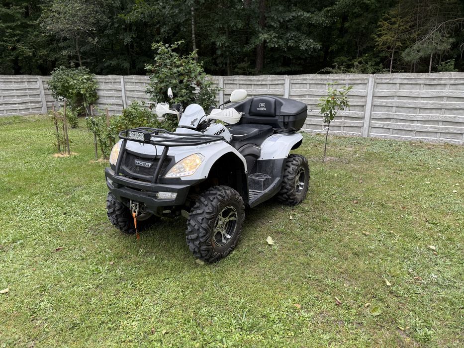 Quad Goes 625i max 2012r
