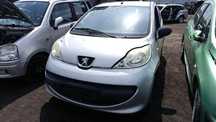 35406 peugeot 107 na części 1.0 cfb 1kr lakier KTB