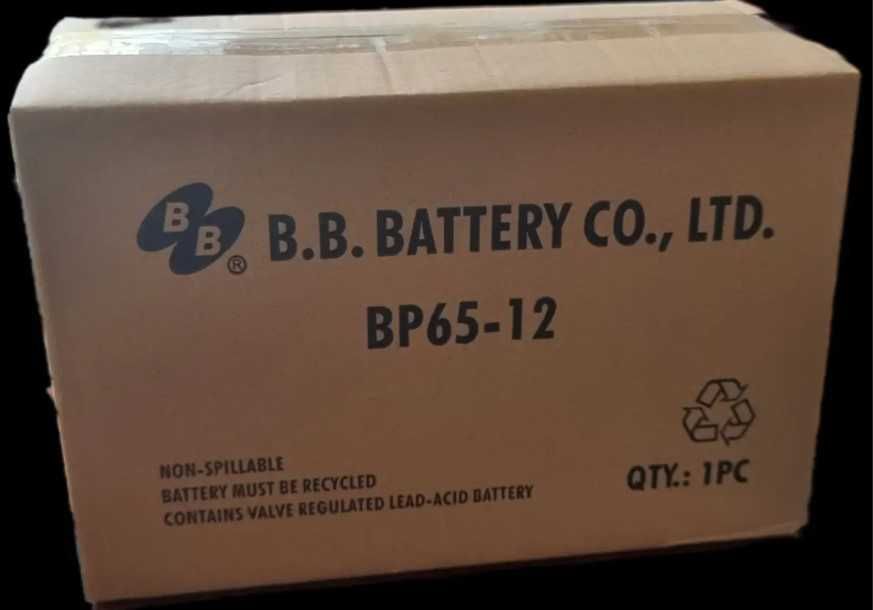 Акумулятор, тяговий BB Battery BP 65-12