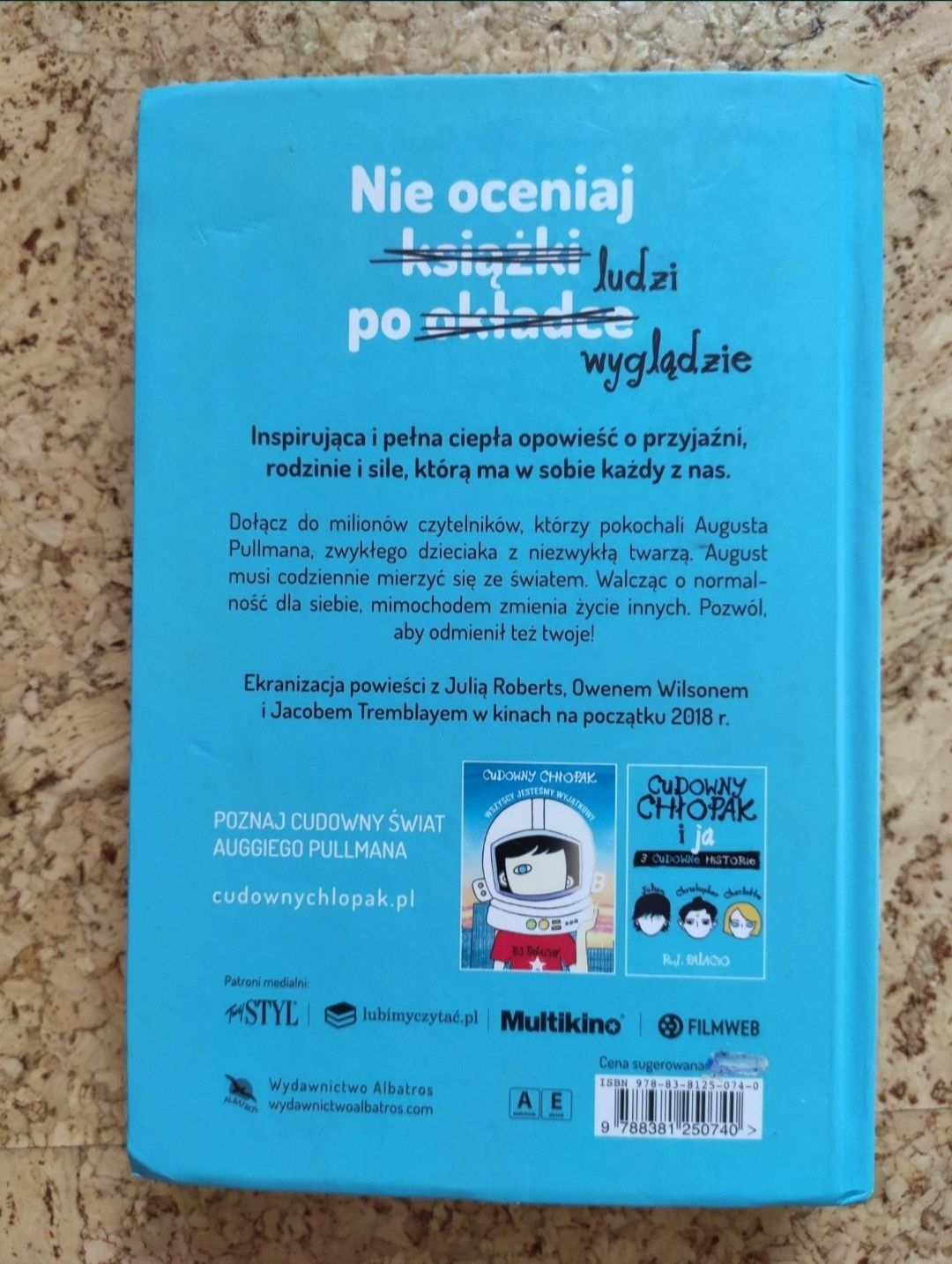 Cudowny chłopak R. J. Palacio