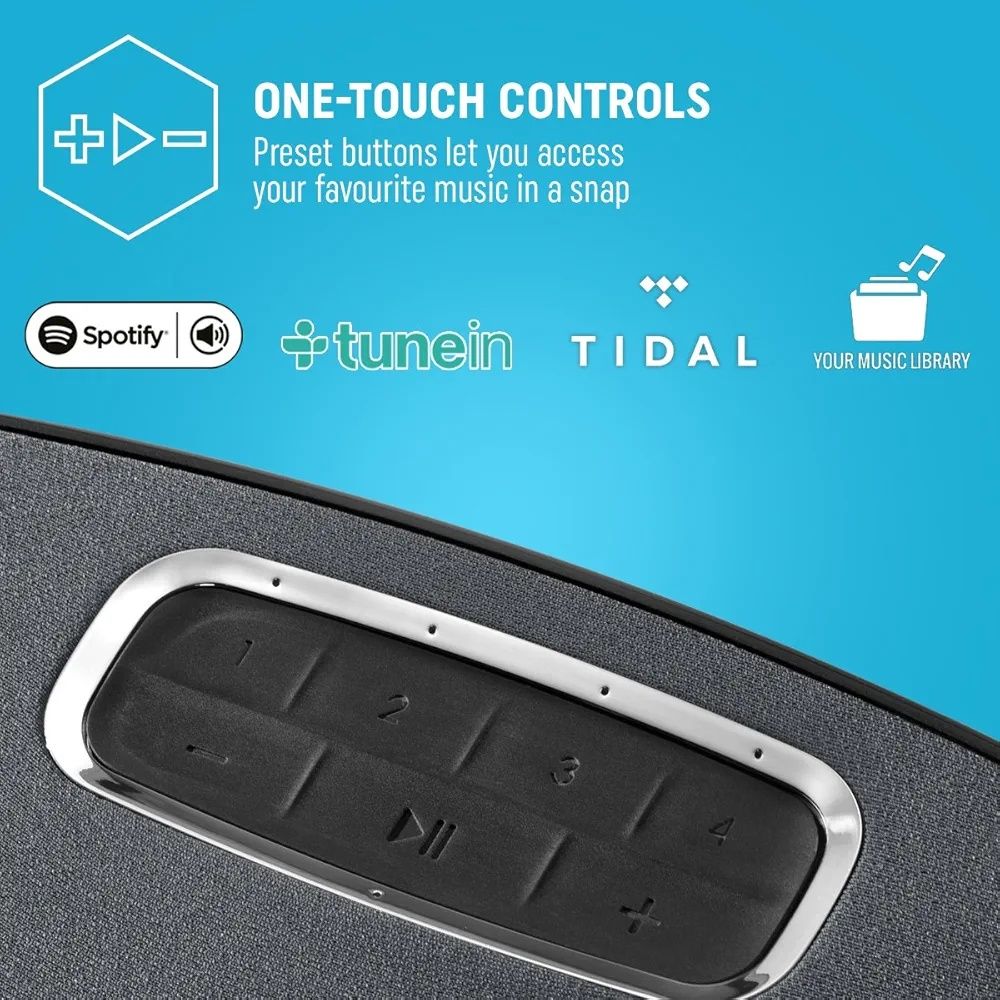 Conjunto colunas Wi-Fi Jam Rythm + Symphony