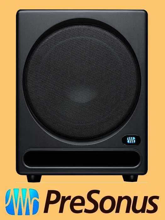 Сабвуфер PreSonus T8/T10 — для студії й дому + гарантія