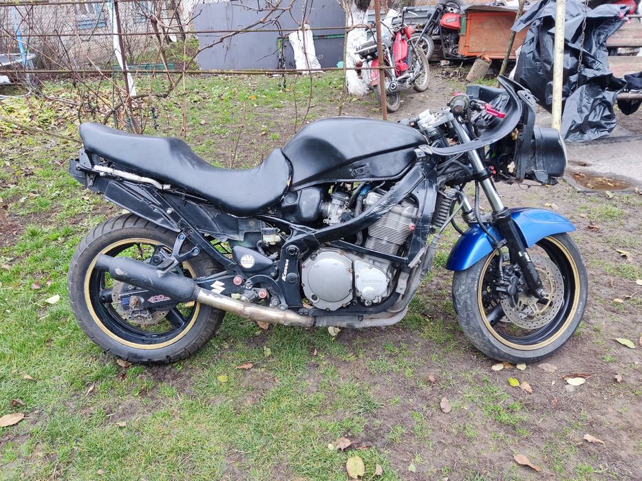 Suzuki gsx 600 f