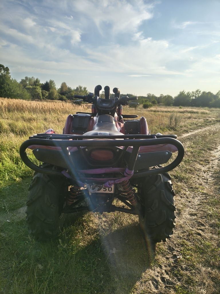 Kawasaki brute force 750 wtrysk (grizzly kingquad) 2008r